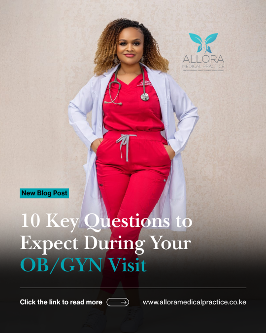 10 Key Questions to Expect During Your OB/GYN Visit